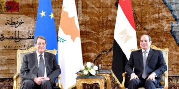 Sisi, Anastasiades stress keenness to strengthen strategic ties