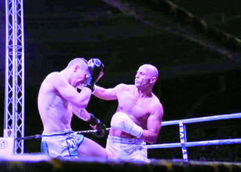 Kicking way to the top