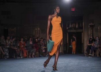 Christian Siriano kicks off New York Fashion Week in color