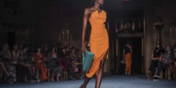 Christian Siriano kicks off New York Fashion Week in color