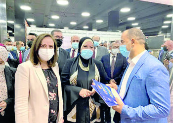 Egyptian products’ exhibition opens in Amman