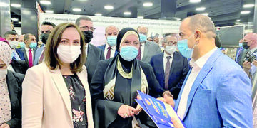 Egyptian products’ exhibition opens in Amman