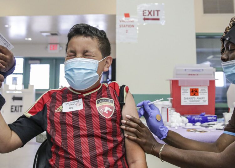 Pfizer submits data to FDA for Covid vaccine in younger children 2 - Egyptian Gazette Pfizer submits data to FDA for Covid vaccine in younger children 1 - Egyptian Gazette