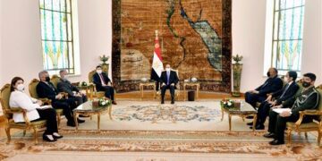 Sisi, Mourão discuss GERD developments, regional issues
