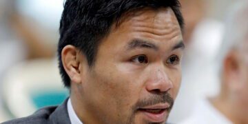 Boxer Manny Pacquiao nominated as presidential candidate for Philippines 2022 election