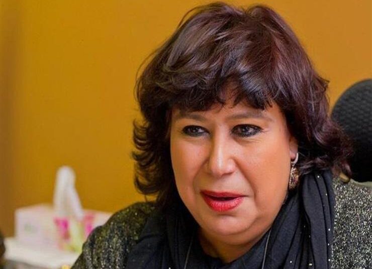 Minister of Culture Inas Abdel Dayem