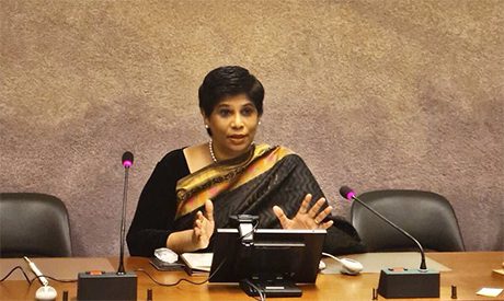 UNHRC chairman praises Egypt's National Human Rights Strategy 1 - Egyptian Gazette The President of the United Nations Human Rights Council (UNHCR) Nazhat Shameem Khan