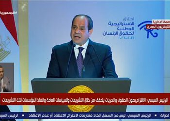Update3- Sisi: Launching national strategy for human rights milestone in Egypt’s history