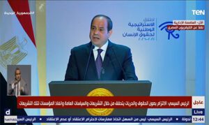 National rights strategy launched 3 - Egyptian Gazette National rights strategy launched 2 - Egyptian Gazette