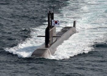S.Korea tests first submarine-launched ballistic missile