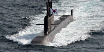S.Korea tests first submarine-launched ballistic missile