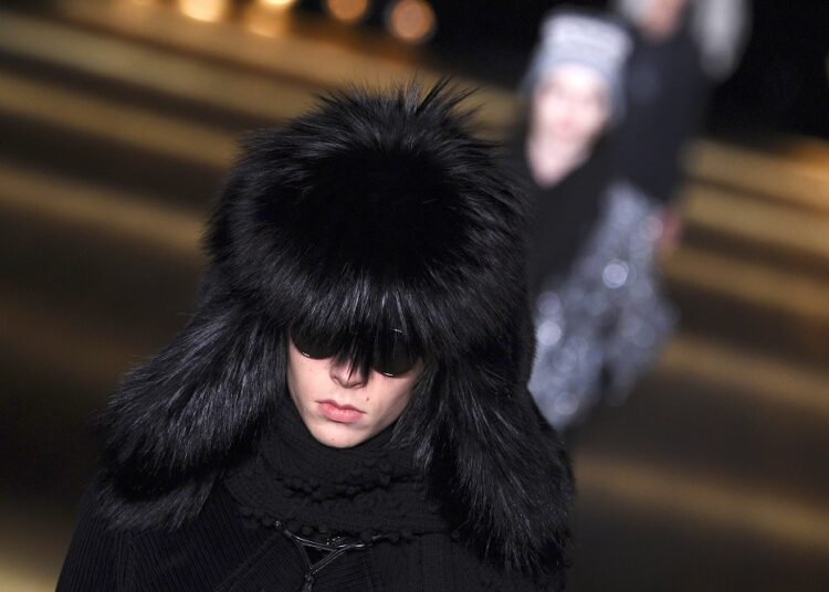French luxury brand Saint Laurent goes fur-free 1 - Egyptian Gazette French high-end fashion brand Saint Laurent will stop using fur in its collections from next year, its parent company Kering said on September 24, 2021.