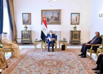 Sisi hails Kuwait’s role in facing Arab nation’s challenges