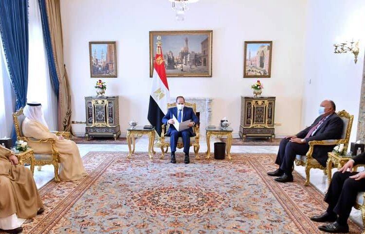 Sisi hails Kuwait's role in facing Arab nation's challenges 1 - Egyptian Gazette