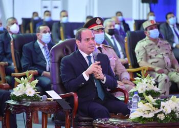 Sisi inaugurates new national development projects in Sinai