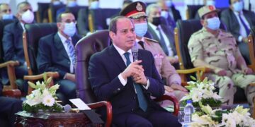 Sisi inaugurates new national development projects in Sinai