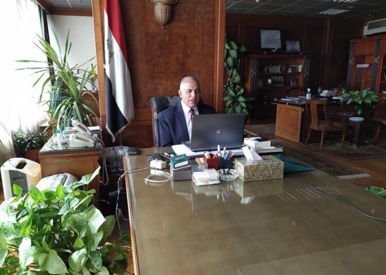 Nile encroachment removal follow-up 1 - Egyptian Gazette