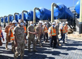 Chief of Staff inspect troops in N. Sinai