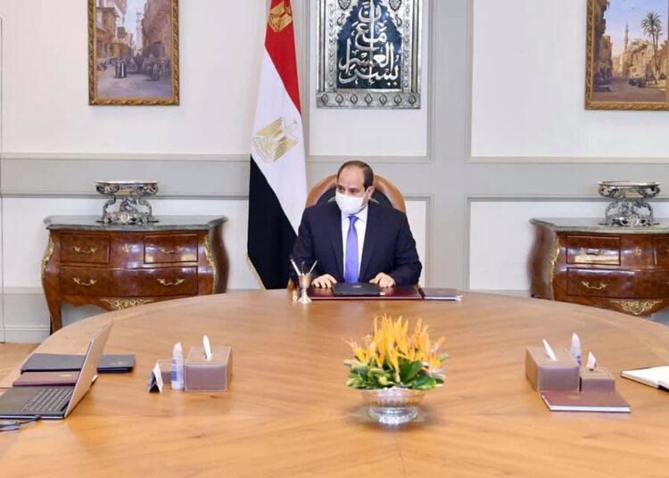 Sisi orders automating court system, litigation procedures 1 - Egyptian Gazette