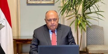 Egypt FM necessities restoring Libya's full stability 1 - Egyptian Gazette Egypt FM necessities restoring Libya’s full stability