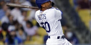 Seager, Dodgers beat Braves 3-2; Albies’ foul injures knee