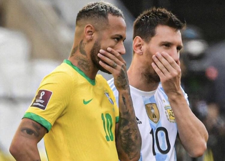 FIFA is investigating the abandonment of the Brazil-Argentina World Cup qualifier with its president Gianni Infantino labelling the events "crazy".