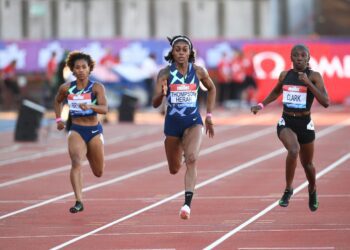 Thompson-Herah wins 100m at Diamond League