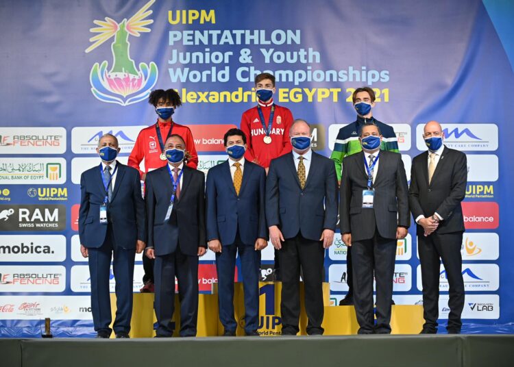 Egypt’s national team snatched silver medals in the individual and team competitions of the World Modern Pentathlon Championships for youth under 17.