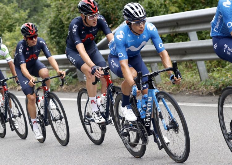 Miguel Angel Lopez from Colombia won the demanding 18th stage.