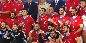 Egypt’s Al-Ahly wins African Handball Cup Winners’ Cup