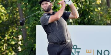 Spaniard Rahm named PGA of America’s player of the year