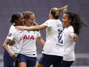 Tottenham, Man City win Women's Super League openers 2 - Egyptian Gazette