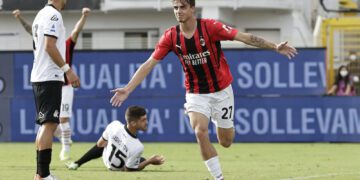 AC Milan goes top with Spezia win