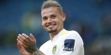 Leeds midfielder Phillips voted fans’ England’s player of the year