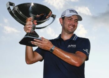 Patrick Cantlay grabs US Tour Championship