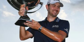 Patrick Cantlay grabs US Tour Championship