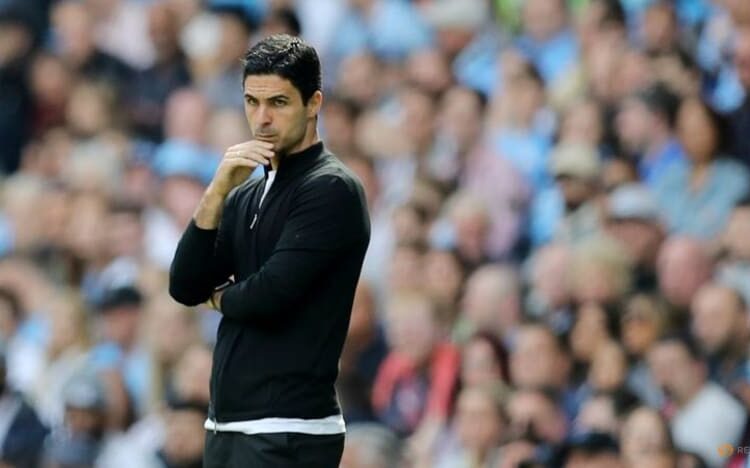 Arsenal manager Mikel Arteta