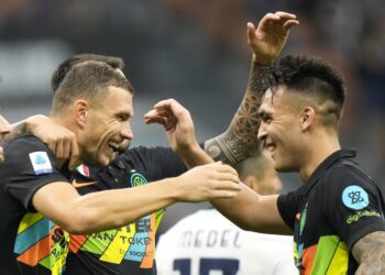 Inter Milan stuns Bologna 6-1