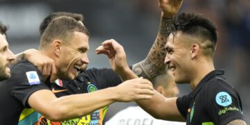 Inter Milan stuns Bologna 6-1
