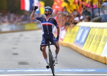 France’s Alaphilippe retains world title