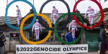 Broadcasters urged to cancel plans to cover Beijing Olympics 1 - Egyptian Gazette Broadcasters urged to cancel plans to cover Beijing Olympics