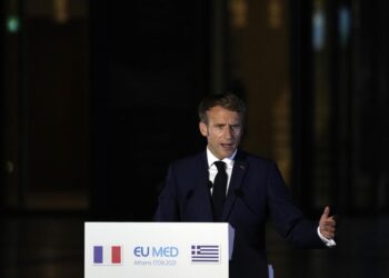 France’s Macron to talk to Biden amid crisis over submarines