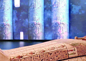 Egyptian royal visitor in Expo-2020 Dubai