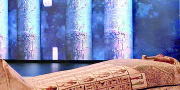 Egyptian royal visitor in Expo-2020 Dubai