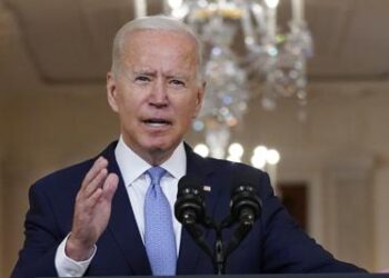 Biden defends departure from ‘forever war,’ praises airlift
