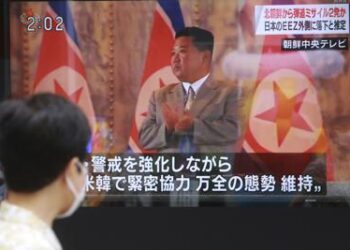 Rival Koreas test missiles hours apart, raising tensions