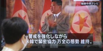 Rival Koreas test missiles hours apart, raising tensions 1 - Egyptian Gazette Rival Koreas test missiles hours apart, raising tensions