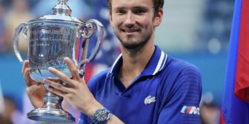 Djokovic’s Grand Slam bid foiled as Medvedev wins US Open