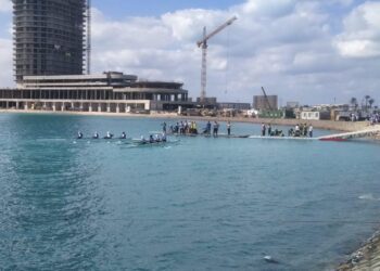 Alamein city to host open rowing championship