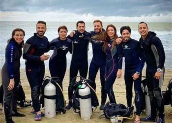 A bit out of their depth